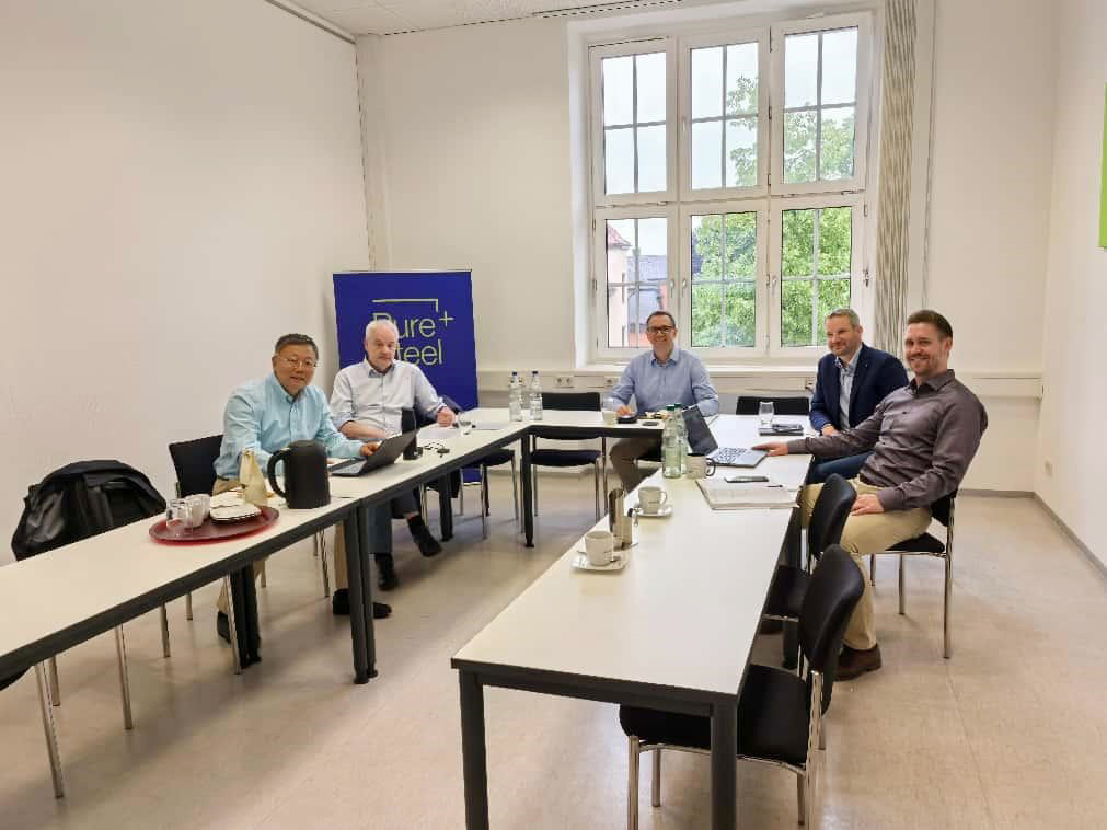 法鋼訪問(wèn)DH 2025-06-11